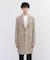 カシミヤブレンド ビーバー調チェスターコート