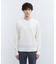 【Air Palette Knit】ワンポイント カラーニット プルオーバー