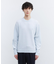 【Air Palette Knit】ワンポイント カラーニット プルオーバー