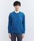 【Air Palette Knit】ワンポイント カラーニット プルオーバー