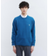 【Air Palette Knit】ワンポイント カラーニット プルオーバー