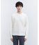 【Air Palette Knit】ワンポイント カラーニット プルオーバー