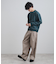 膨れジャガードクルーカットソー
