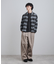 モールチェックZIPシャツ