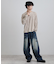 モールヘンリーネックカットソー