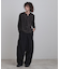 フェイクレイヤードモールカットソー