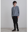 フェイクレイヤードモールカットソー