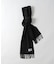 【カシミヤ100％】ピュアカシミヤリバーシブルマフラー