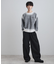 グラデーションニット