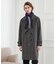 【ラッピング巾着セット】カシミヤブレンド リバーシブルマフラー