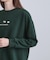 スリーアイテム刺繍スウェット