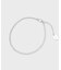 【ステンレス】ナローコンビブレスレット