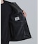 【本革】ラムレザーシングルライダース