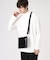 【WEB限定】レザー2WAYサコッシュバッグ