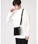 【WEB限定】レザー2WAYサコッシュバッグ
