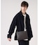 【WEB限定】レザー2WAYサコッシュバッグ