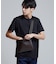 【WEB限定】レザー2WAYサコッシュバッグ