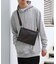 【WEB限定】レザー2WAYサコッシュバッグ