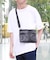 【WEB限定】レザー2WAYサコッシュバッグ