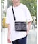 【WEB限定】レザー2WAYサコッシュバッグ
