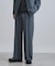 【セットアップ対応】360度ストレッチ ワイドストレートパンツ