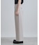 【セットアップ対応】360度ストレッチ ワイドストレートパンツ