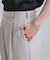 【セットアップ対応】360度ストレッチ ワイドストレートパンツ