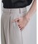 【セットアップ対応】360度ストレッチ ワイドストレートパンツ