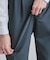 【セットアップ対応】360度ストレッチ ワイドテーパードパンツ