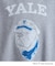 YALEフロッキースウェット