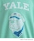 YALEフロッキースウェット