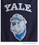 YALEフロッキースウェット