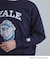 YALEフロッキースウェット