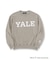 YALEロゴスウェット