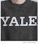 YALEロゴスウェット