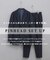 【365日対応】PINHEADシングルセットアップ/上下2点セット/ONOFF兼用/ストレッチ/洗える/イージーケア/シワになりにくい/ビジネス対応
