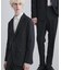 【365日対応】PINHEADシングルセットアップ/上下2点セット/ONOFF兼用/ストレッチ/洗える/イージーケア/シワになりにくい/ビジネス対応
