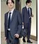 【365日対応】PINHEADシングルセットアップ/上下2点セット/ONOFF兼用/ストレッチ/洗える/イージーケア/シワになりにくい/ビジネス対応