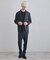 【365日対応】PINHEADシングルセットアップ/上下2点セット/ONOFF兼用/ストレッチ/洗える/イージーケア/シワになりにくい/ビジネス対応