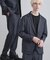 【365日対応】PINHEADシングルセットアップ/上下2点セット/ONOFF兼用/ストレッチ/洗える/イージーケア/シワになりにくい/ビジネス対応