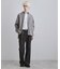 ワイドストレートレッグデニム