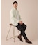 【ON／OFF兼用】CARREMANファブリック スリムイージー スラックス