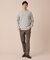 【ON／OFF兼用】CARREMANファブリック スリムイージー スラックス