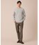 【ON／OFF兼用】CARREMANファブリック スリムイージー スラックス