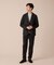 【ON／OFF兼用】CARREMANファブリック スリムイージー スラックス
