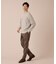 【ON／OFF兼用】CARREMANファブリック スリムイージー スラックス