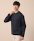 【尾州ファブリック】ジャカードカットソー
