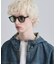 【UVカット】アソートカラーサングラス/紫外線カット/6色展開