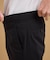 【ON／OFF兼用】サイドゴアウエスト オールシーズン ストレートパンツ