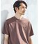 ワンストローク刺繍 半袖 Tシャツ
